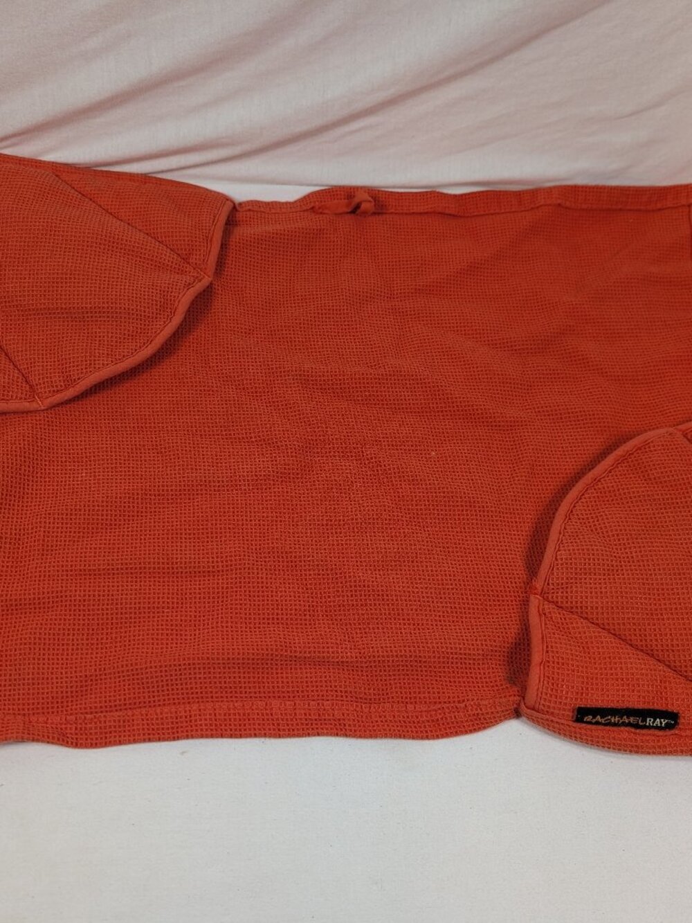 Rachel Ray Orange 2-1 Towel/Pot Holder